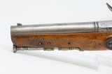Early-1800s FRENCH EMPIRE .54 Caliber FLINTLOCK Single Shot Pistol AntiqueBig Bore Sidearm from France - 16 of 16