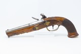 Early-1800s FRENCH EMPIRE .54 Caliber FLINTLOCK Single Shot Pistol AntiqueBig Bore Sidearm from France - 13 of 16