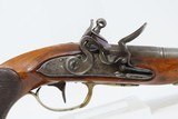 Early-1800s FRENCH EMPIRE .54 Caliber FLINTLOCK Single Shot Pistol AntiqueBig Bore Sidearm from France - 4 of 16