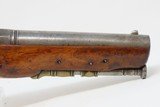 Early-1800s FRENCH EMPIRE .54 Caliber FLINTLOCK Single Shot Pistol AntiqueBig Bore Sidearm from France - 5 of 16