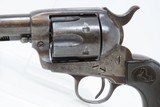 1911 LETTERED COLT Single Action Army PEACEMAKER .41 Caliber Long Revolver SCARCE Caliber .41 Colt Revolver Made in 1911! - 4 of 19