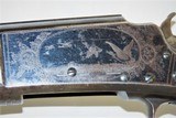 Scarce DELUXE Factory Engraved MARLIN Model 1898 Slide Action SHOTGUN C&R
GRADE C 12 Gauge Pump Action SHOTGUN! - 7 of 22