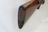 Scarce DELUXE Factory Engraved MARLIN Model 1898 Slide Action SHOTGUN C&R
GRADE C 12 Gauge Pump Action SHOTGUN! - 21 of 22