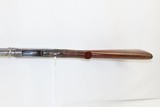 Scarce DELUXE Factory Engraved MARLIN Model 1898 Slide Action SHOTGUN C&R
GRADE C 12 Gauge Pump Action SHOTGUN! - 10 of 22