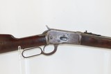 1912 WINCHESTER Model 1892 Lever Action .44-40 WCF C&R Repeating CARBINE Pre-WORLD WAR I Era Iconic Lever Action Made in 1912 - 20 of 23