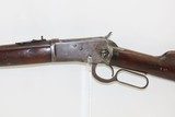 1912 WINCHESTER Model 1892 Lever Action .44-40 WCF C&R Repeating CARBINE Pre-WORLD WAR I Era Iconic Lever Action Made in 1912 - 4 of 23