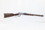 1912 WINCHESTER Model 1892 Lever Action .44-40 WCF C&R Repeating CARBINE Pre-WORLD WAR I Era Iconic Lever Action Made in 1912 - 18 of 23