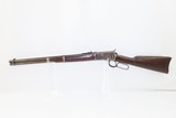 1912 WINCHESTER Model 1892 Lever Action .44-40 WCF C&R Repeating CARBINE Pre-WORLD WAR I Era Iconic Lever Action Made in 1912 - 2 of 23