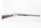 c1885 WHITNEY-KENNEDY Lever Action Repeating RIFLE in .44-40 WCF Antique
Great Alternative to Winchester 1873! - 15 of 20