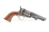 Post-CIVIL WAR Antique COLT Model 1849 POCKET .31 Cal. PERCUSSION RevolverHandy WILD WEST FIVE-SHOT Made In 1869 - 18 of 21
