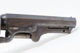 Post-CIVIL WAR Antique COLT Model 1849 POCKET .31 Cal. PERCUSSION RevolverHandy WILD WEST FIVE-SHOT Made In 1869 - 21 of 21