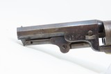 Post-CIVIL WAR Antique COLT Model 1849 POCKET .31 Cal. PERCUSSION RevolverHandy WILD WEST FIVE-SHOT Made In 1869 - 5 of 21