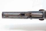 Post-CIVIL WAR Antique COLT Model 1849 POCKET .31 Cal. PERCUSSION RevolverHandy WILD WEST FIVE-SHOT Made In 1869 - 17 of 21