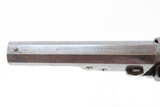 Post-CIVIL WAR Antique COLT Model 1849 POCKET .31 Cal. PERCUSSION RevolverHandy WILD WEST FIVE-SHOT Made In 1869 - 13 of 21