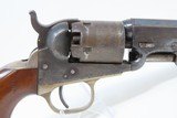 Post-CIVIL WAR Antique COLT Model 1849 POCKET .31 Cal. PERCUSSION RevolverHandy WILD WEST FIVE-SHOT Made In 1869 - 20 of 21