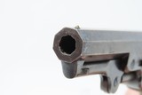 Post-CIVIL WAR Antique COLT Model 1849 POCKET .31 Cal. PERCUSSION RevolverHandy WILD WEST FIVE-SHOT Made In 1869 - 14 of 21