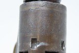 Post-CIVIL WAR Antique COLT Model 1849 POCKET .31 Cal. PERCUSSION RevolverHandy WILD WEST FIVE-SHOT Made In 1869 - 9 of 21