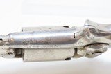 1st Year COLT Model 1855 “ROOT” Side-Hammer POCKET Revolver Antique Antebellum .28 Caliber Sidearm Made in 1855! - 7 of 17
