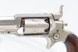 1st Year COLT Model 1855 “ROOT” Side-Hammer POCKET Revolver Antique Antebellum .28 Caliber Sidearm Made in 1855! - 16 of 17