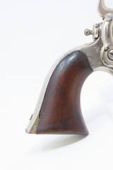 1st Year COLT Model 1855 “ROOT” Side-Hammer POCKET Revolver Antique Antebellum .28 Caliber Sidearm Made in 1855! - 2 of 17