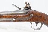 Antique ASAntique ASA WATERS U.S. Model 1A WATERS U.S. Model 1836 .54 Caliber Smoothbore FLINTLOCK PistolSTANDARD ISSUE of the MEXICAN-AMERICAN WAR! - 17 of 18