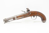 Antique ASAntique ASA WATERS U.S. Model 1A WATERS U.S. Model 1836 .54 Caliber Smoothbore FLINTLOCK PistolSTANDARD ISSUE of the MEXICAN-AMERICAN WAR! - 15 of 18
