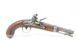 Antique ASAntique ASA WATERS U.S. Model 1A WATERS U.S. Model 1836 .54 Caliber Smoothbore FLINTLOCK PistolSTANDARD ISSUE of the MEXICAN-AMERICAN WAR! - 2 of 18