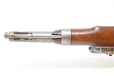 Antique ASAntique ASA WATERS U.S. Model 1A WATERS U.S. Model 1836 .54 Caliber Smoothbore FLINTLOCK PistolSTANDARD ISSUE of the MEXICAN-AMERICAN WAR! - 13 of 18