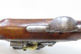 Antique ASAntique ASA WATERS U.S. Model 1A WATERS U.S. Model 1836 .54 Caliber Smoothbore FLINTLOCK PistolSTANDARD ISSUE of the MEXICAN-AMERICAN WAR! - 12 of 18
