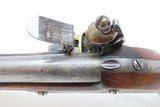 Antique ASAntique ASA WATERS U.S. Model 1A WATERS U.S. Model 1836 .54 Caliber Smoothbore FLINTLOCK PistolSTANDARD ISSUE of the MEXICAN-AMERICAN WAR! - 8 of 18