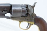 1862 CIVIL WAR COLT U.S. Model 1860 ARMY .44 Caliber Percussion REVOLVER
Iconic Civil War & Indian War Sidearm! - 4 of 20