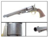 1862 CIVIL WAR COLT U.S. Model 1860 ARMY .44 Caliber Percussion REVOLVER
Iconic Civil War & Indian War Sidearm! - 1 of 20