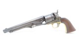 1862 CIVIL WAR COLT U.S. Model 1860 ARMY .44 Caliber Percussion REVOLVER
Iconic Civil War & Indian War Sidearm! - 2 of 20