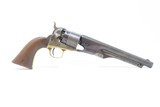 1862 CIVIL WAR COLT U.S. Model 1860 ARMY .44 Caliber Percussion REVOLVER
Iconic Civil War & Indian War Sidearm! - 17 of 20