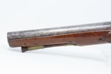 NORTH AMERICAN TRADE Flintlock Pistol by R.S. CLARK BIRMINGHAM Antique .66British with Birmingham Proofs & Tombstone Marking - 17 of 17