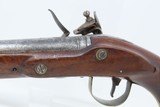 NORTH AMERICAN TRADE Flintlock Pistol by R.S. CLARK BIRMINGHAM Antique .66British with Birmingham Proofs & Tombstone Marking - 16 of 17