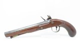 NORTH AMERICAN TRADE Flintlock Pistol by R.S. CLARK BIRMINGHAM Antique .66British with Birmingham Proofs & Tombstone Marking - 14 of 17