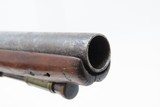NORTH AMERICAN TRADE Flintlock Pistol by R.S. CLARK BIRMINGHAM Antique .66British with Birmingham Proofs & Tombstone Marking - 7 of 17