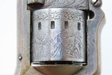SETTLER-INDIAN Fight Scene MANHATTAN 7-Shot .22 Caliber Revolver Antique
FANCY Grips & ENGRAVING with PURSE HOLSTER! - 12 of 21