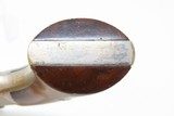 SETTLER-INDIAN Fight Scene MANHATTAN 7-Shot .22 Caliber Revolver Antique
FANCY Grips & ENGRAVING with PURSE HOLSTER! - 14 of 21