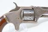 SETTLER-INDIAN Fight Scene MANHATTAN 7-Shot .22 Caliber Revolver Antique
FANCY Grips & ENGRAVING with PURSE HOLSTER! - 20 of 21