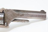 SETTLER-INDIAN Fight Scene MANHATTAN 7-Shot .22 Caliber Revolver Antique
FANCY Grips & ENGRAVING with PURSE HOLSTER! - 21 of 21
