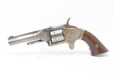 SETTLER-INDIAN Fight Scene MANHATTAN 7-Shot .22 Caliber Revolver Antique
FANCY Grips & ENGRAVING with PURSE HOLSTER! - 4 of 21