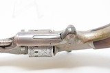 SETTLER-INDIAN Fight Scene MANHATTAN 7-Shot .22 Caliber Revolver Antique
FANCY Grips & ENGRAVING with PURSE HOLSTER! - 15 of 21