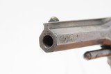 SETTLER-INDIAN Fight Scene MANHATTAN 7-Shot .22 Caliber Revolver Antique
FANCY Grips & ENGRAVING with PURSE HOLSTER! - 11 of 21