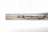 SETTLER-INDIAN Fight Scene MANHATTAN 7-Shot .22 Caliber Revolver Antique
FANCY Grips & ENGRAVING with PURSE HOLSTER! - 16 of 21