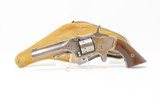 SETTLER-INDIAN Fight Scene MANHATTAN 7-Shot .22 Caliber Revolver Antique
FANCY Grips & ENGRAVING with PURSE HOLSTER! - 3 of 21