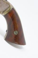 SETTLER-INDIAN Fight Scene MANHATTAN 7-Shot .22 Caliber Revolver Antique
FANCY Grips & ENGRAVING with PURSE HOLSTER! - 5 of 21
