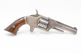 SETTLER-INDIAN Fight Scene MANHATTAN 7-Shot .22 Caliber Revolver Antique
FANCY Grips & ENGRAVING with PURSE HOLSTER! - 18 of 21