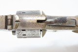 SETTLER-INDIAN Fight Scene MANHATTAN 7-Shot .22 Caliber Revolver Antique
FANCY Grips & ENGRAVING with PURSE HOLSTER! - 9 of 21